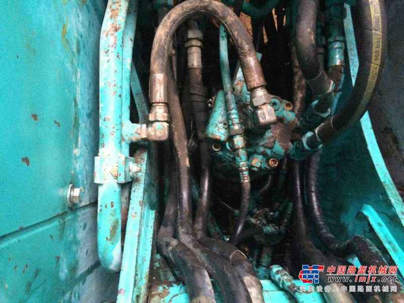 广东出售转让二手10000小时2003年神钢SK60挖掘机