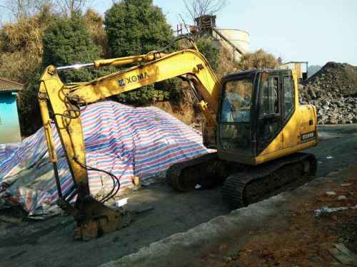 安徽出售转让二手8000小时2011年厦工XG808挖掘机