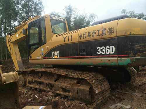 广东出售转让二手5600小时2009年卡特彼勒336C挖掘机