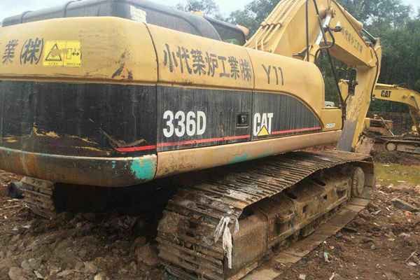 广东出售转让二手5600小时2009年卡特彼勒336C挖掘机