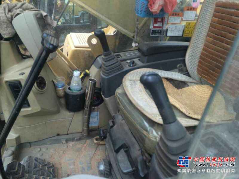 广东出售转让二手5600小时2009年卡特彼勒336C挖掘机