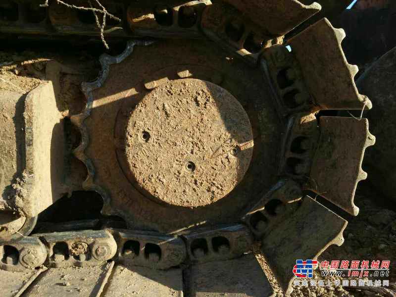 河南出售转让二手6000小时2011年现代R80挖掘机