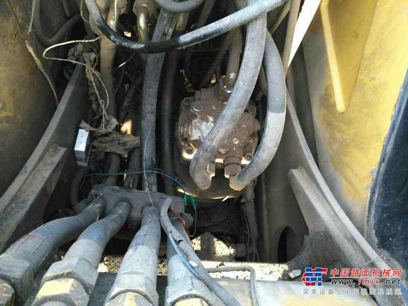 河南出售转让二手4600小时2010年玉柴YC85挖掘机