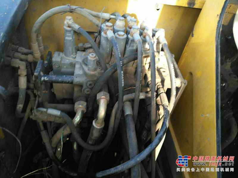 河南出售转让二手4600小时2010年玉柴YC85挖掘机