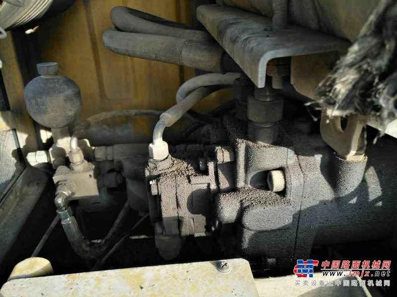 河南出售转让二手7800小时2007年玉柴YC60挖掘机