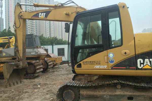 广东出售转让二手5000小时2009年卡特彼勒312C挖掘机