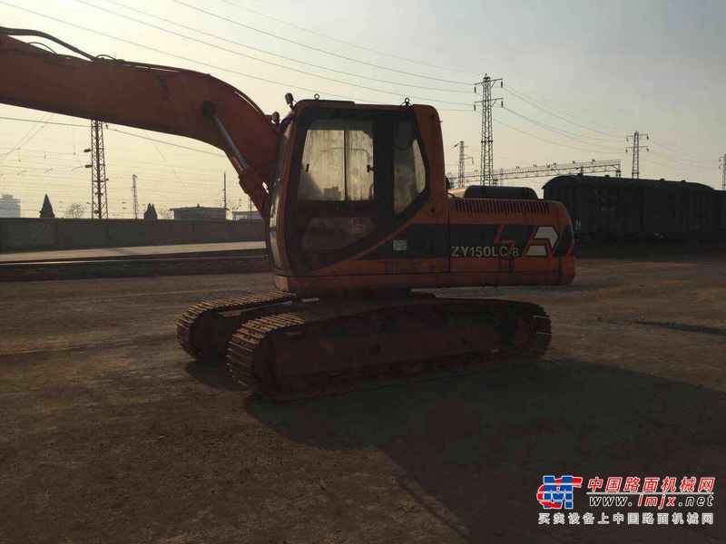 山西出售转让二手3500小时2010年振宇ZY150挖掘机