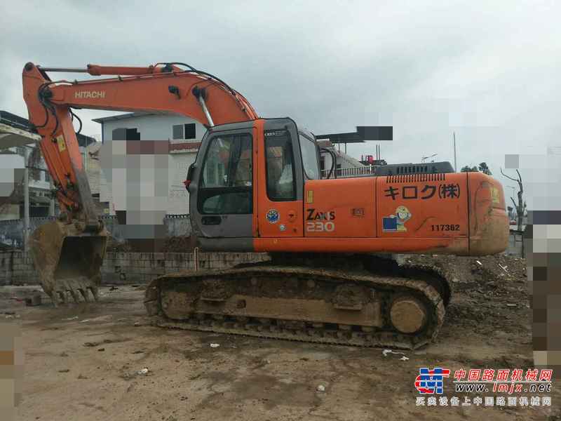 贵州出售转让二手16710小时2005年日立ZX230挖掘机