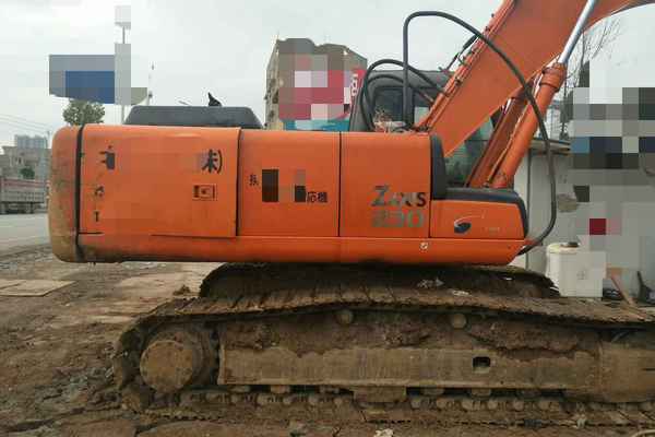 贵州出售转让二手16710小时2005年日立ZX230挖掘机