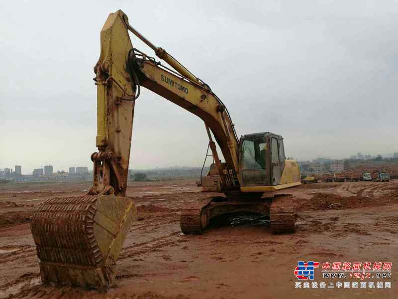 江西出售转让二手8000小时2012年住友SH240挖掘机