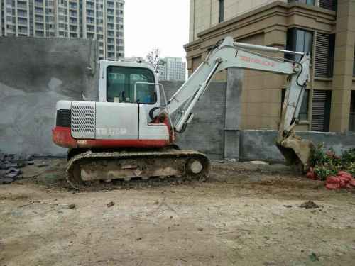 安徽出售转让二手7000小时2011年竹内TB175C挖掘机