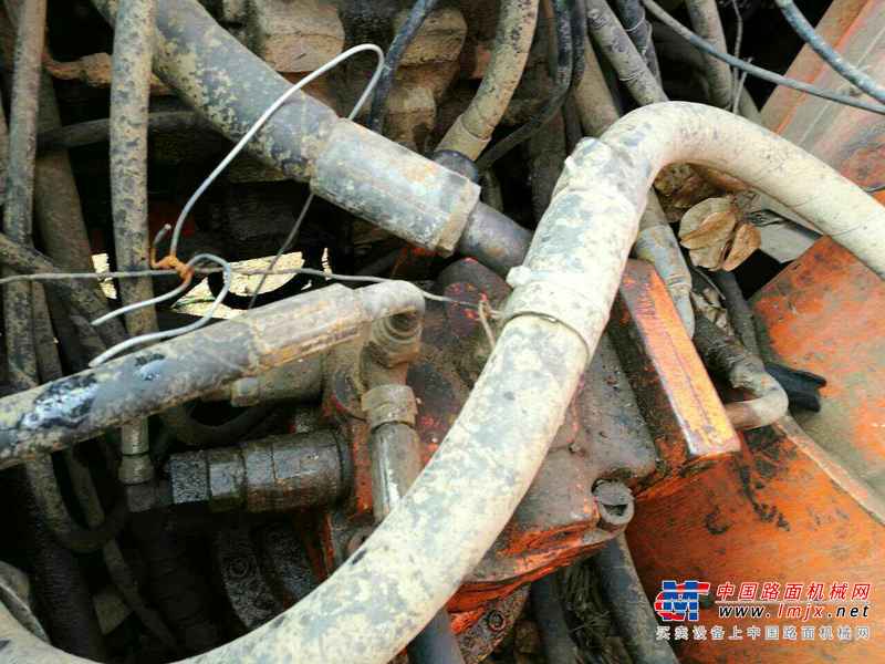 河南出售转让二手14000小时2004年大宇DH220LC挖掘机