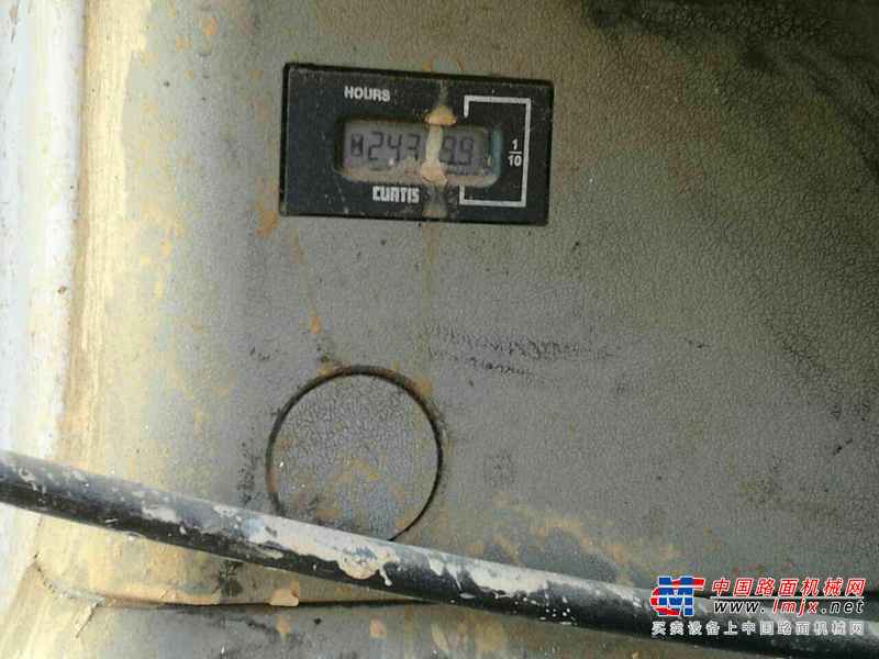 河南出售转让二手14000小时2004年大宇DH220LC挖掘机