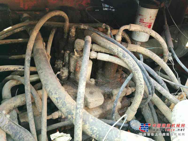 河南出售转让二手14000小时2004年大宇DH220LC挖掘机