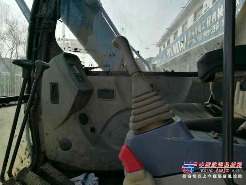 河南出售转让二手5100小时2012年山重建机GC78挖掘机