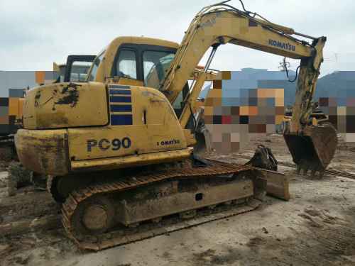 贵州出售转让二手13271小时2007年小松PC60挖掘机