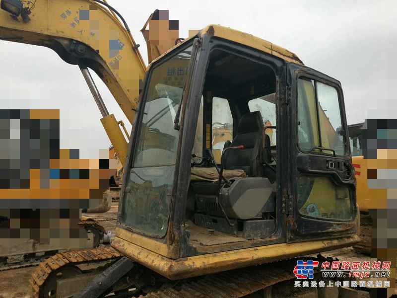 贵州出售转让二手13271小时2007年小松PC60挖掘机