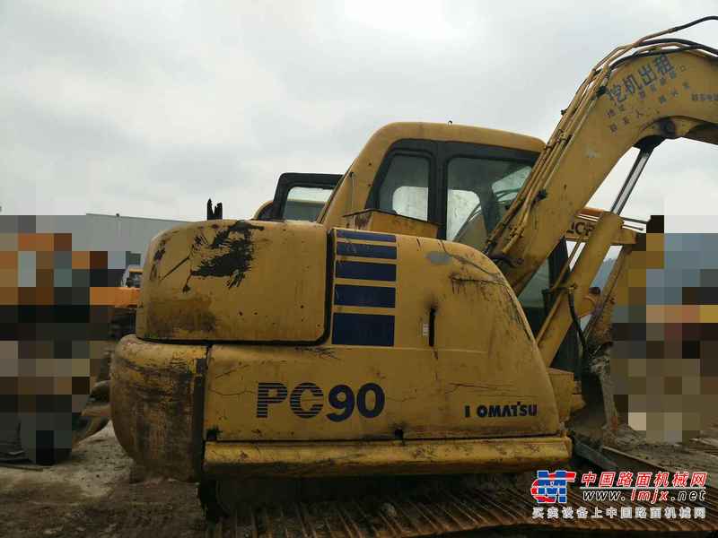 贵州出售转让二手13271小时2007年小松PC60挖掘机