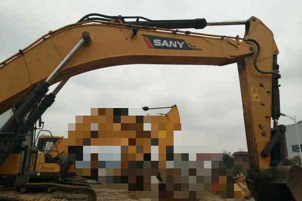 贵州出售转让二手5374小时2012年三一重工SY365C挖掘机