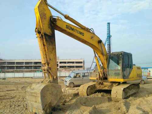 江西出售转让二手9490小时2008年住友SH210挖掘机