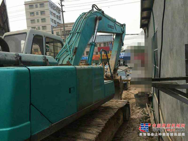 广东出售转让二手16000小时2003年神钢SK200挖掘机
