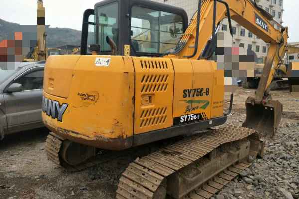 贵州出售转让二手5000小时2013年三一重工SY75C挖掘机