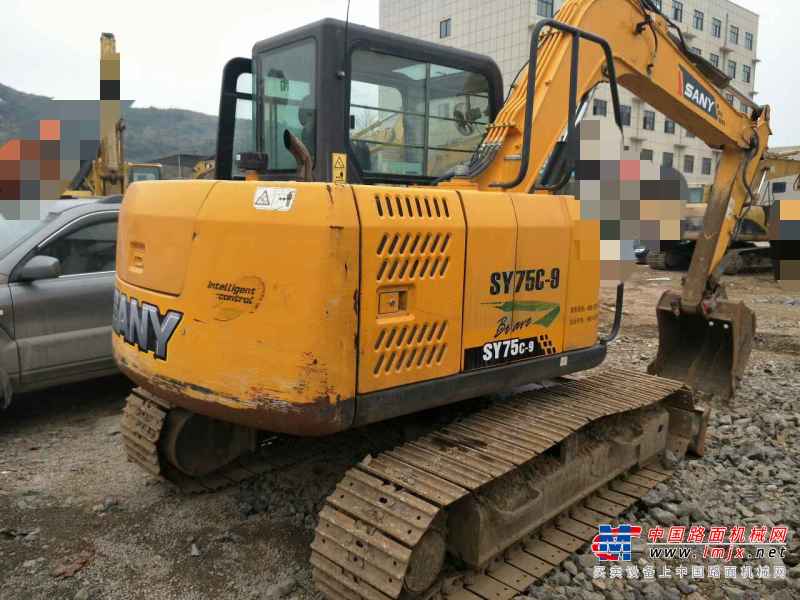 贵州出售转让二手5000小时2013年三一重工SY75C挖掘机
