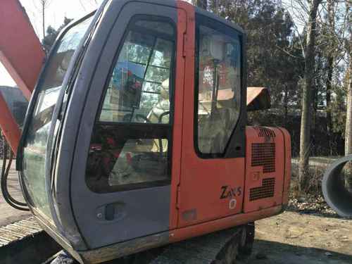 河南出售转让二手7500小时2008年日立ZX60挖掘机