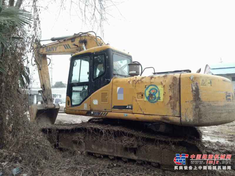 河南出售转让二手8000小时2009年三一重工SY215C挖掘机