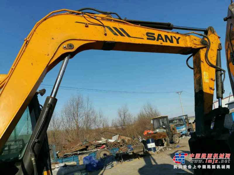 黑龙江出售转让二手10000小时2010年三一重工SY75C挖掘机