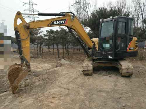 北京出售转让二手4598小时2013年三一重工SY55C挖掘机