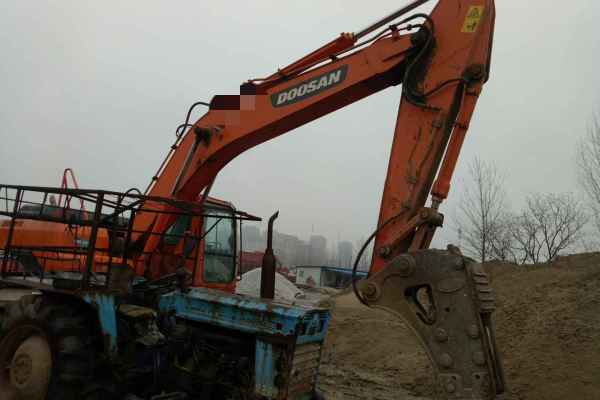 安徽出售转让二手6393小时2012年斗山DH215挖掘机