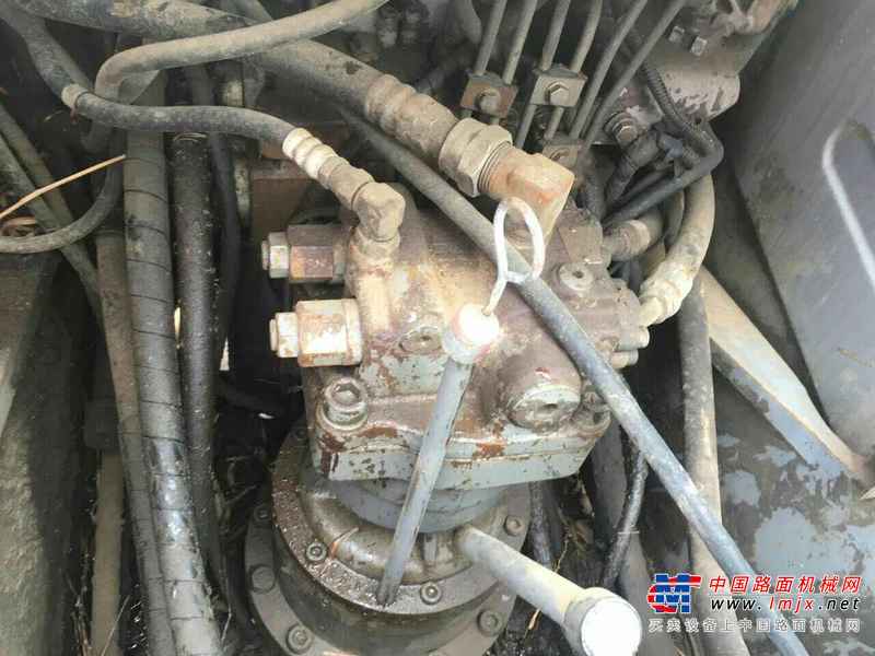 山东出售转让二手12000小时2005年日立ZX120挖掘机