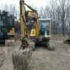 北京出售转让二手6000小时2010年现代R60挖掘机