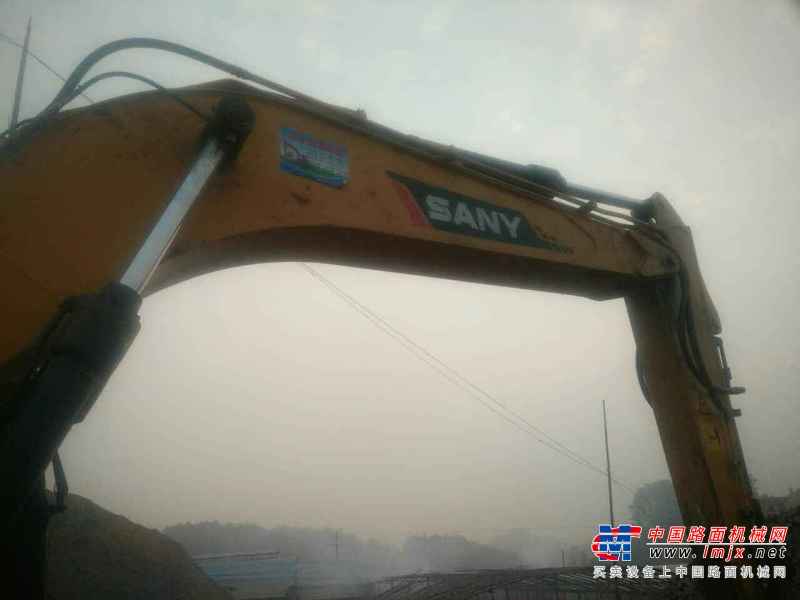 湖南出售转让二手1900小时2015年三一重工SY115C挖掘机