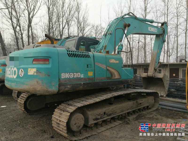 北京出售转让二手10000小时2010年神钢SK260LC挖掘机