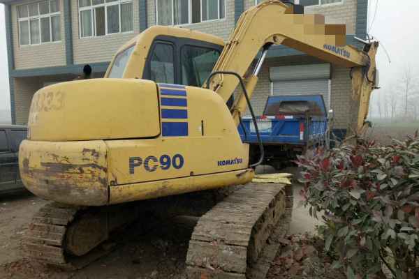 安徽出售转让二手9692小时2008年小松PC60挖掘机