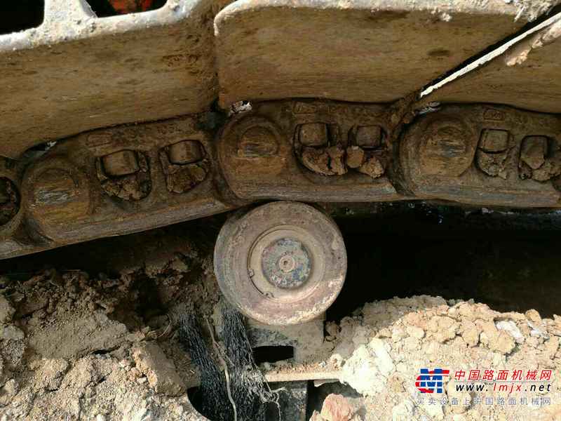 河南出售转让二手11000小时2004年大宇DH220LC挖掘机