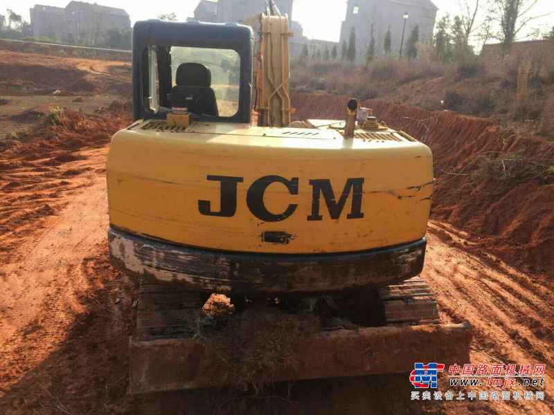 江西出售转让二手8500小时2011年山重建机JCM908C挖掘机
