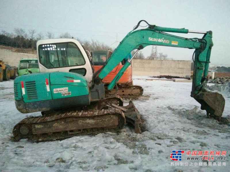 辽宁出售转让二手10000小时2010年山河智能SWE70挖掘机