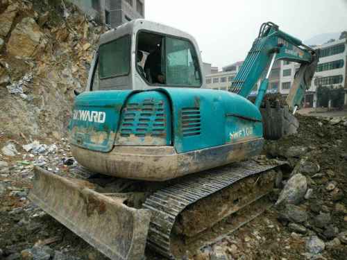 湖南出售转让二手8120小时2011年山河智能SWE70N9挖掘机
