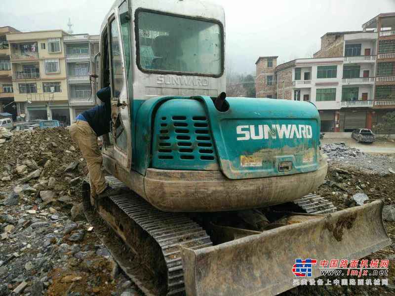 湖南出售转让二手8120小时2011年山河智能SWE70N9挖掘机