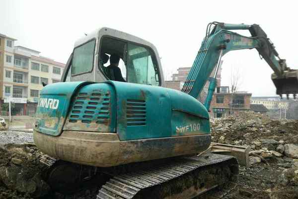 湖南出售转让二手8120小时2011年山河智能SWE70N9挖掘机