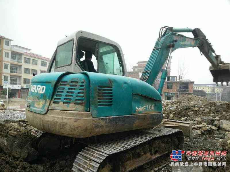 湖南出售转让二手8120小时2011年山河智能SWE70N9挖掘机