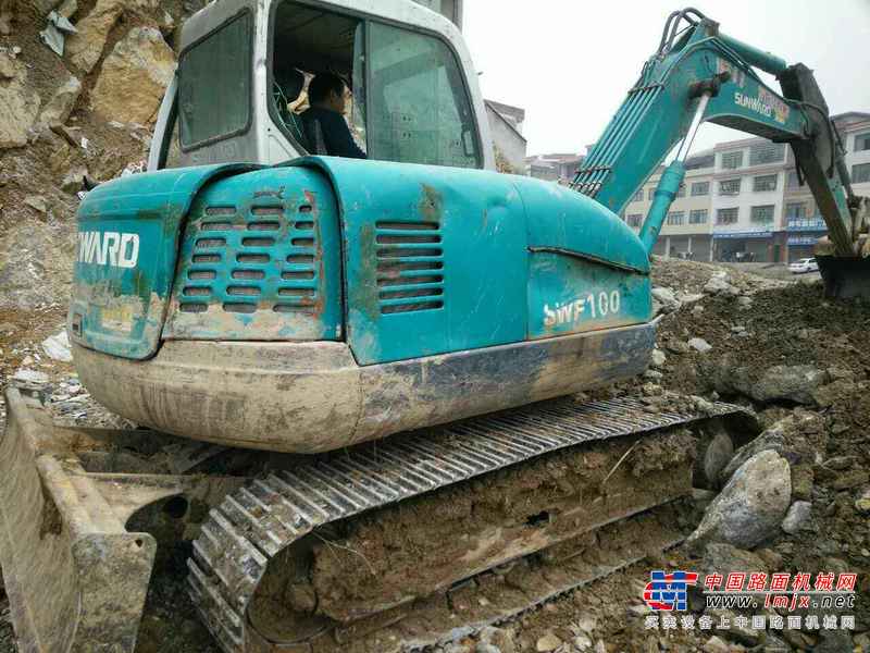 湖南出售转让二手8120小时2011年山河智能SWE70N9挖掘机