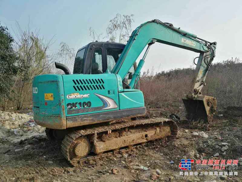 江苏出售转让二手8000小时2012年神钢SK75挖掘机