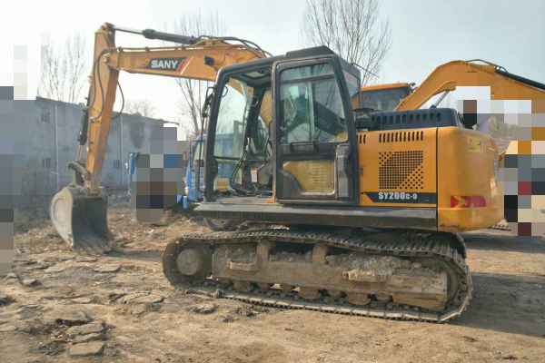 北京出售转让二手1318小时2015年三一重工SY155H挖掘机