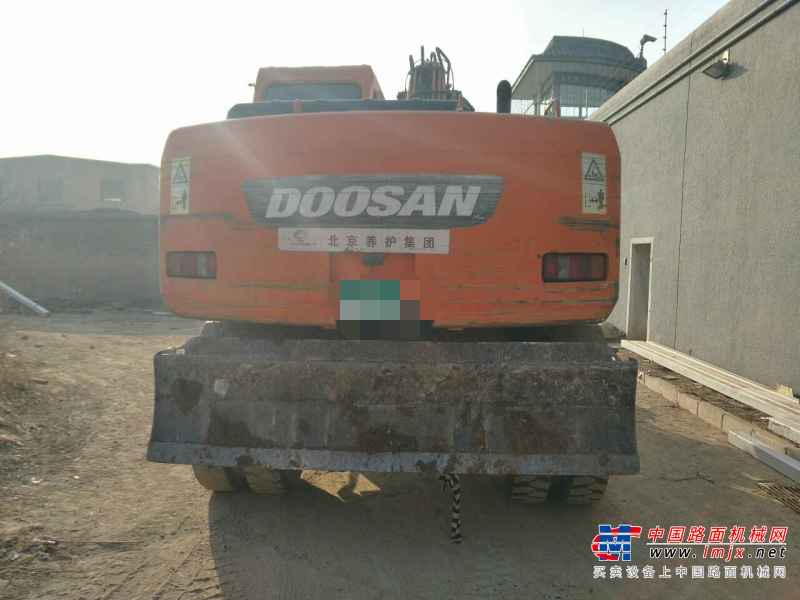 北京出售转让二手9450小时2010年斗山轮挖DH150W挖掘机