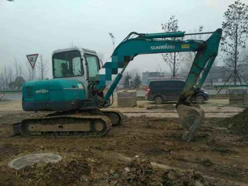 安徽出售转让二手5600小时2013年山河智能SWE60N9挖掘机