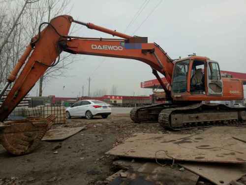 安徽出售转让二手7890小时2008年大宇DH258LC挖掘机